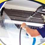 AC installation for office and commercial space