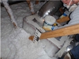 Home air conditioning system installation