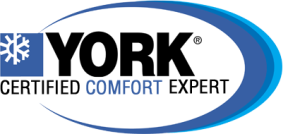 York Certified Comfort Expert Dealer logo