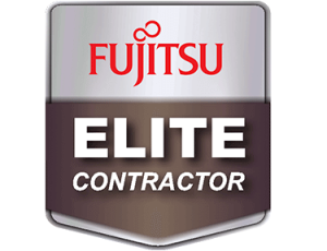 Fujitsu Elite Contractor logo