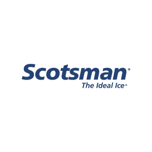 Scotsman logo with tagline “The Ideal Ice”