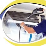 AC installation for office and commercial space